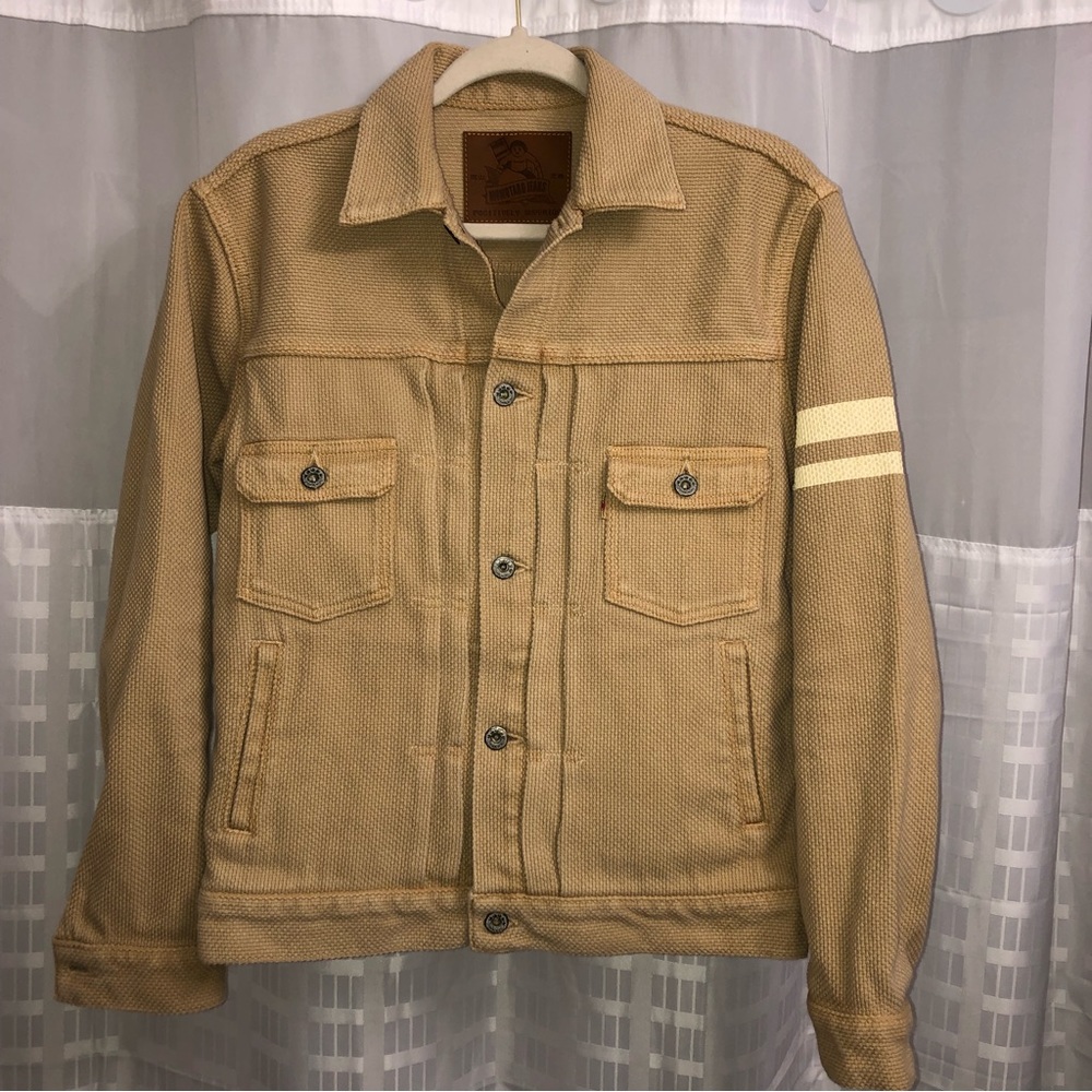 MOMOTARO "OCHAZOME" TYPE II SASHIKO JACKET - NWOT - 38.